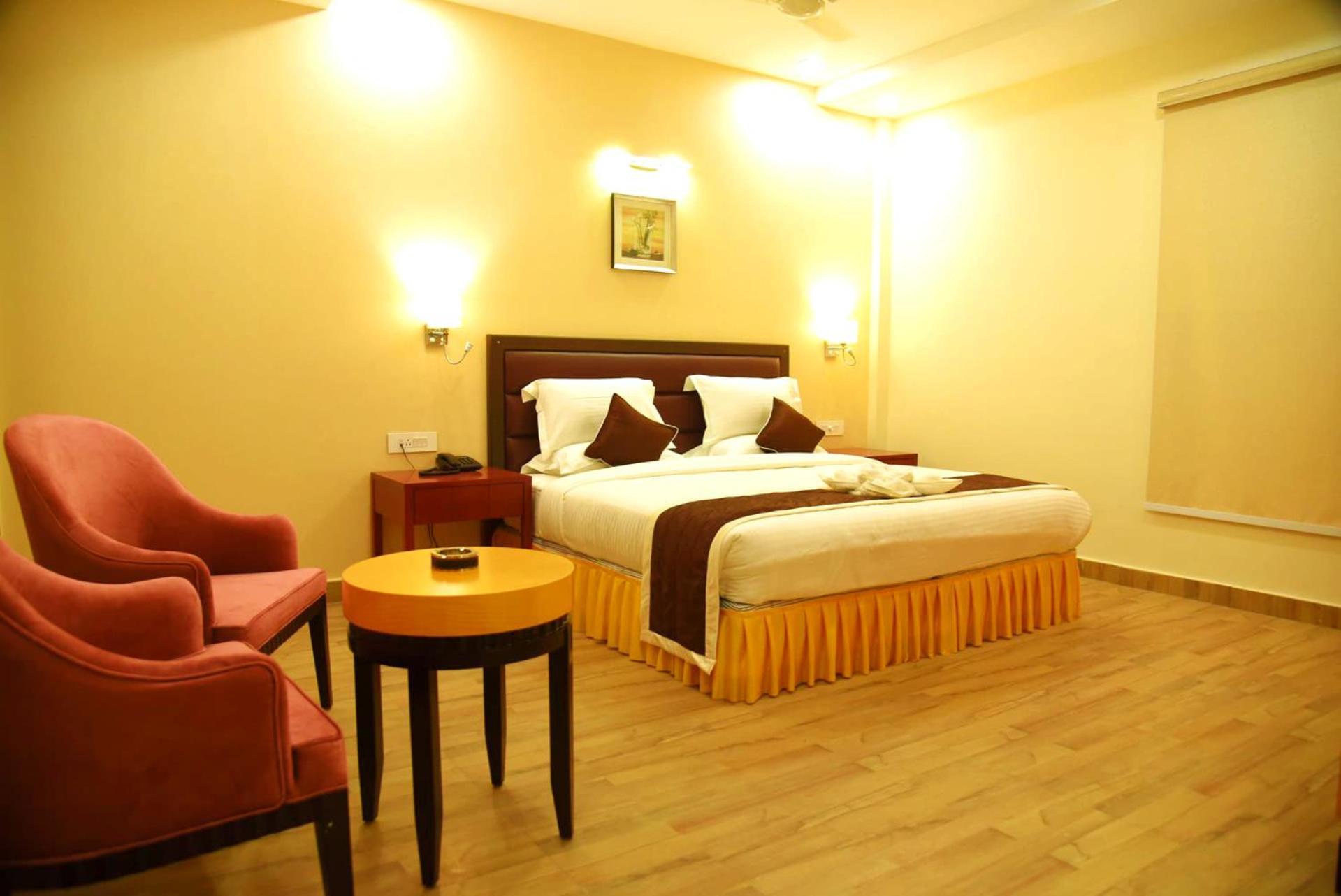 The Ved Mantra Hotel Gwalior Luaran gambar