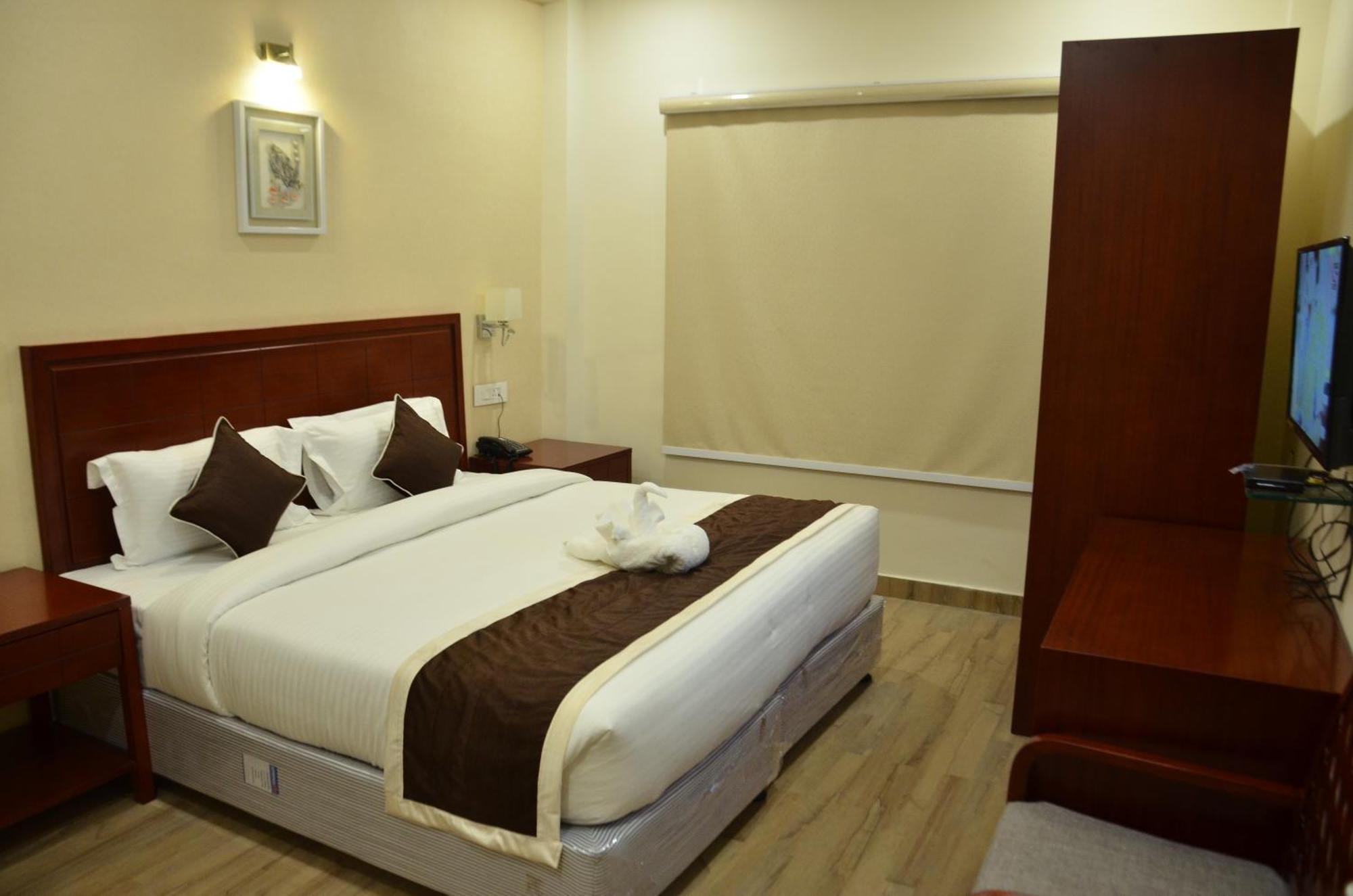 The Ved Mantra Hotel Gwalior Luaran gambar